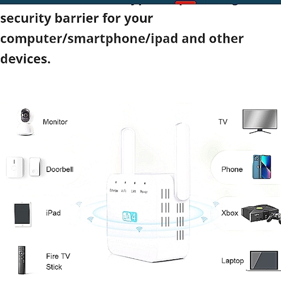 WiFi Repeater, Range Extender - Picture 2 of 10